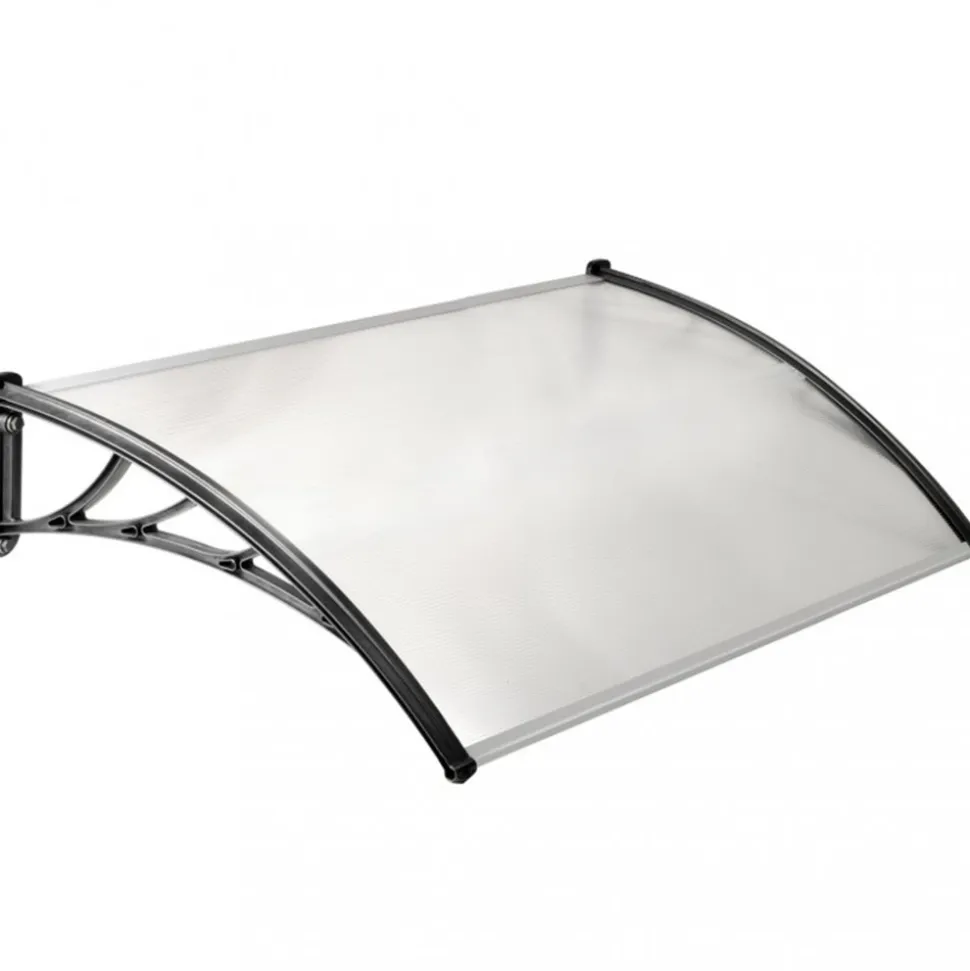Entrétak 120x82cm | Aluminium | Polykarbonat
