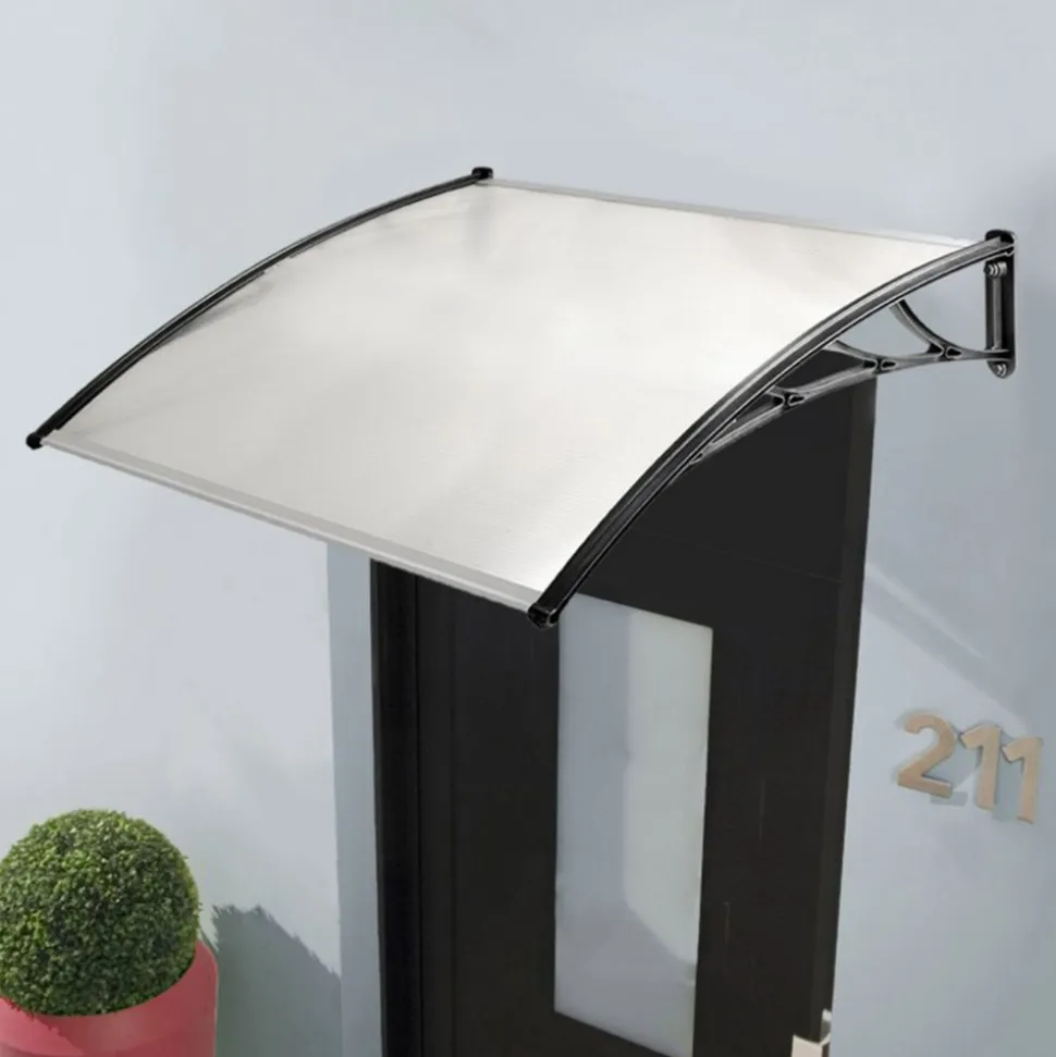 Entrétak 120x82cm | Aluminium | Polykarbonat