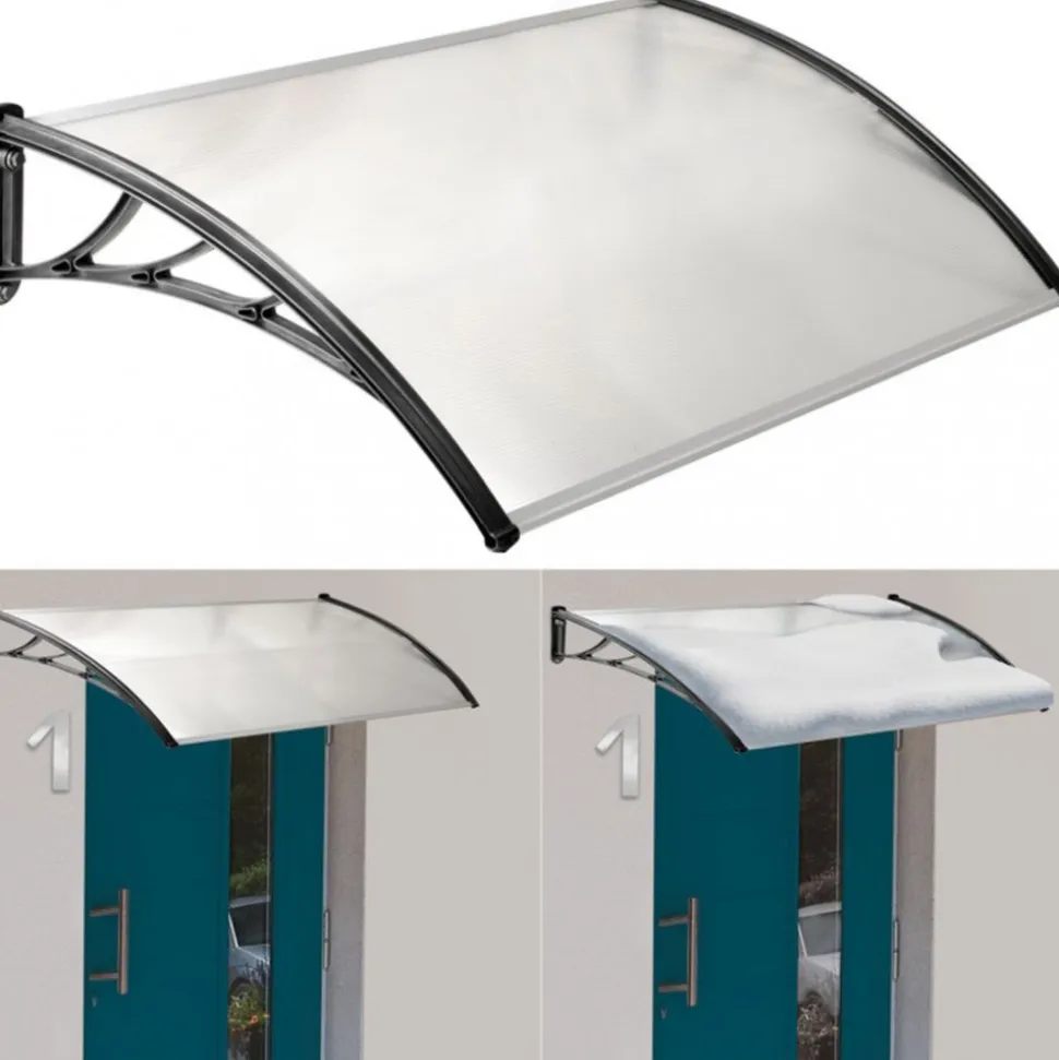 Entrétak 120x82cm | Aluminium | Polykarbonat