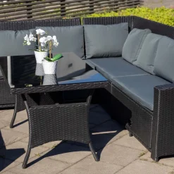 Exklusiv loungegrupp | Inbyggd förvaring | Lyfco Tanumshede