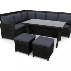 Exklusiv loungegrupp | Inbyggd förvaring | Lyfco Tanumshede
