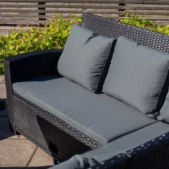 Exklusiv loungegrupp | Inbyggd förvaring | Lyfco Tanumshede