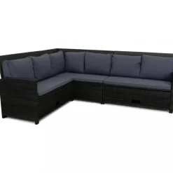 Exklusiv loungegrupp | Inbyggd förvaring | Lyfco Tanumshede