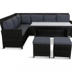 Exklusiv loungegrupp | Inbyggd förvaring | Lyfco Tanumshede