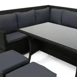 Exklusiv loungegrupp | Inbyggd förvaring | Lyfco Tanumshede