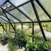Extra brett premium glasväxthus 21m² | Stormgaranti och säkerhetsglas