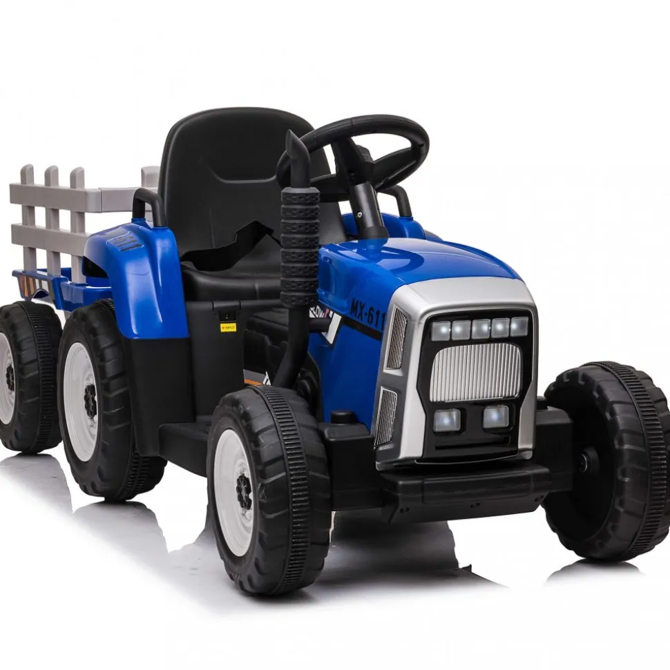 Farmer truck XXL med släp - Elbil för barn