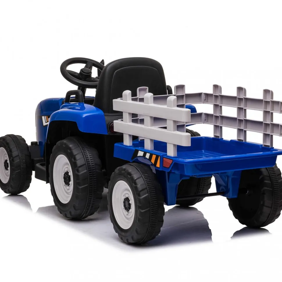 Farmer truck XXL med släp - Elbil för barn