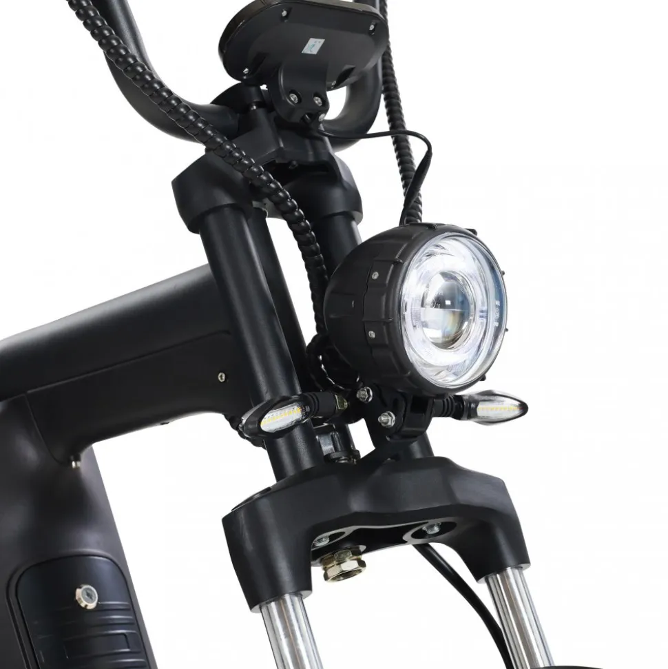Fatscooter Bobber 2000W | LG Litiumbatteri | Borstlös motor | Lyfco