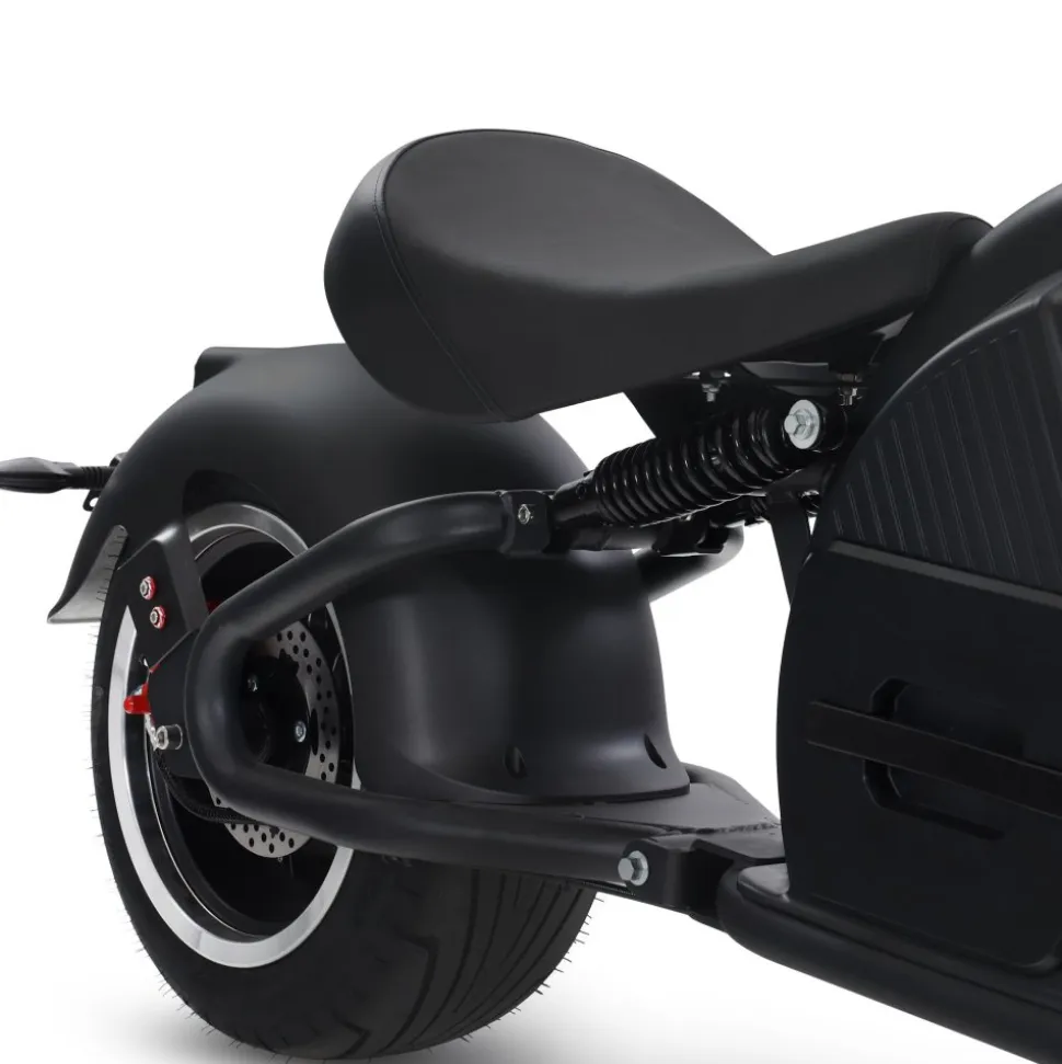 Fatscooter Bobber 2000W | LG Litiumbatteri | Borstlös motor | Lyfco