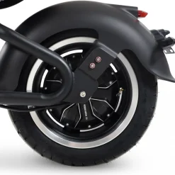 Fatscooter Bobber 2000W | LG Litiumbatteri | Borstlös motor | Lyfco