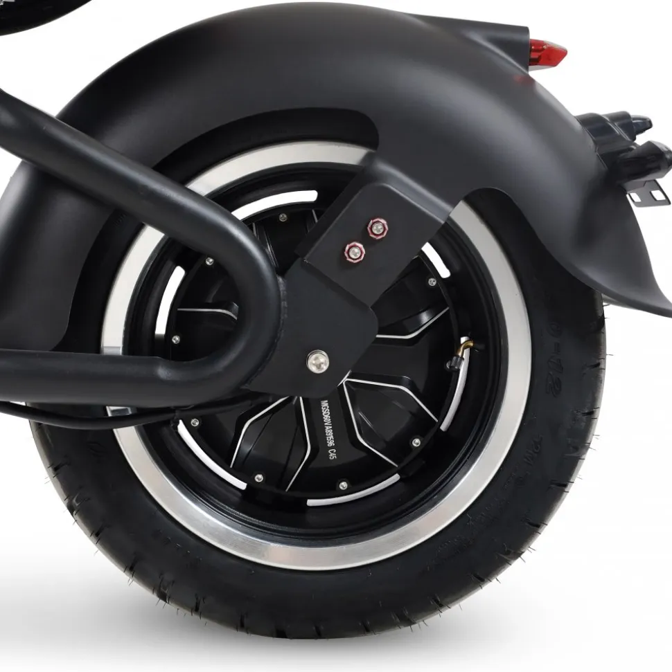 Fatscooter Bobber 2000W | LG Litiumbatteri | Borstlös motor | Lyfco