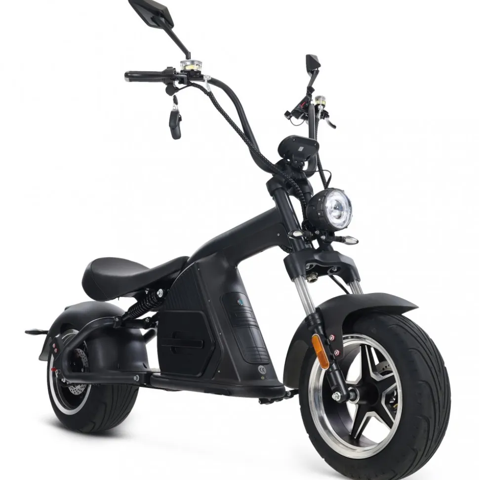 Fatscooter Bobber 2000W | LG Litiumbatteri | Borstlös motor | Lyfco