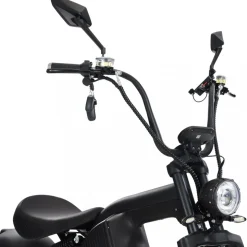 Fatscooter Bobber 2000W | LG Litiumbatteri | Borstlös motor | Lyfco