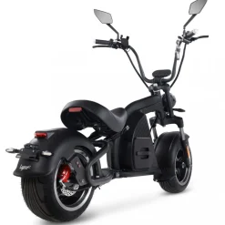 Fatscooter Bobber 2000W | LG Litiumbatteri | Borstlös motor | Lyfco