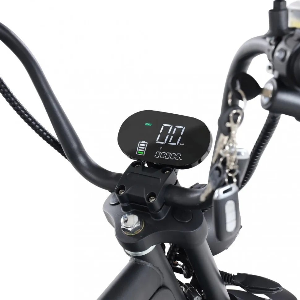 Fatscooter Bobber 2000W | LG Litiumbatteri | Borstlös motor | Lyfco