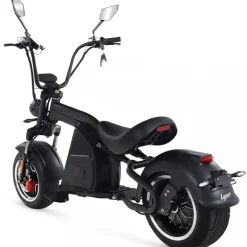 Fatscooter Bobber 2000W | LG Litiumbatteri | Borstlös motor | Lyfco