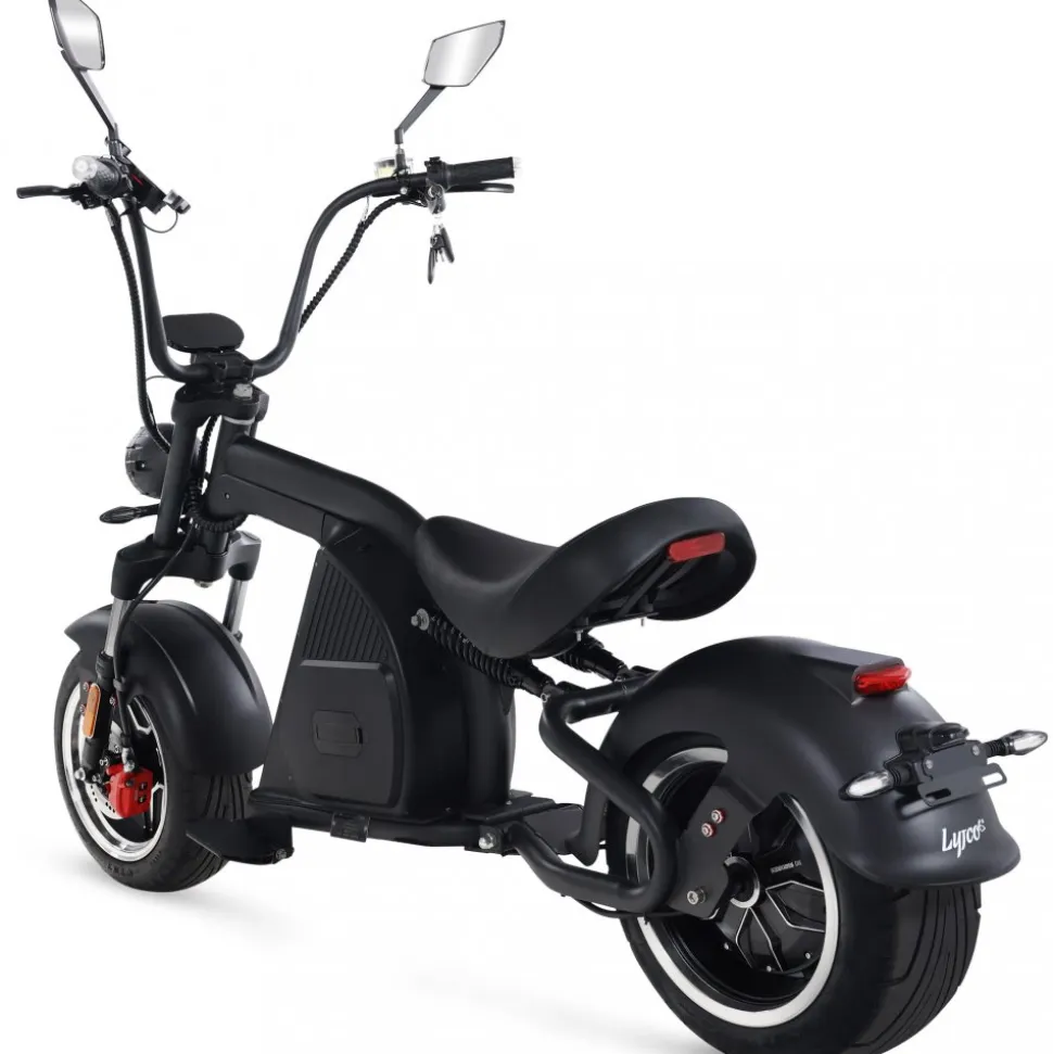 Fatscooter Bobber 2000W | LG Litiumbatteri | Borstlös motor | Lyfco