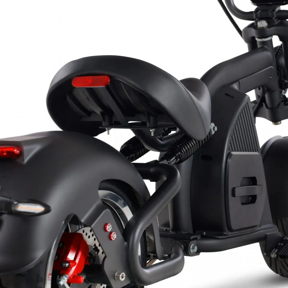 Fatscooter Bobber 2000W | LG Litiumbatteri | Borstlös motor | Lyfco