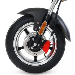 Fatscooter Bobber 2000W | LG Litiumbatteri | Borstlös motor | Lyfco