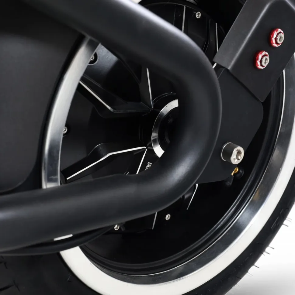 Fatscooter Bobber 2000W | LG Litiumbatteri | Borstlös motor | Lyfco
