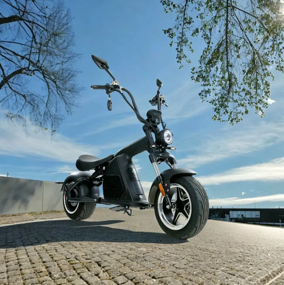 Fatscooter Bobber 2000W | LG Litiumbatteri | Borstlös motor | Lyfco