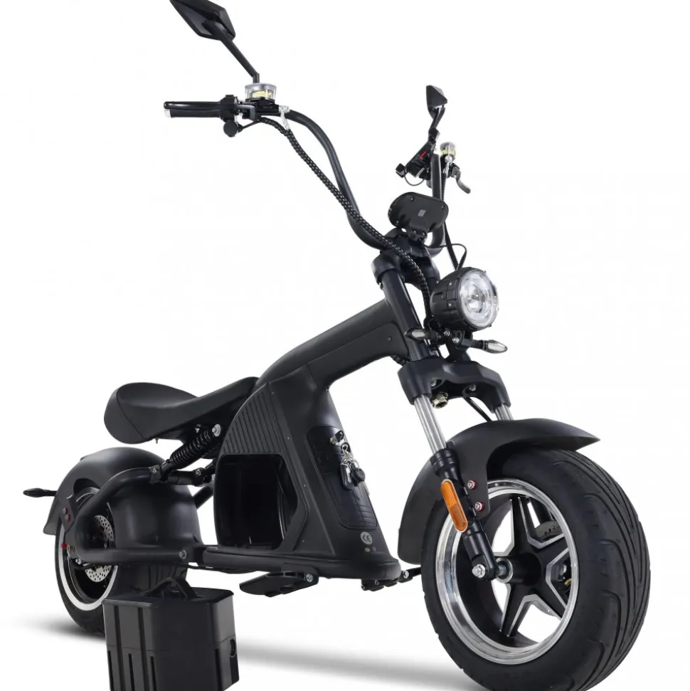 Fatscooter Bobber 2000W | LG Litiumbatteri | Borstlös motor | Lyfco
