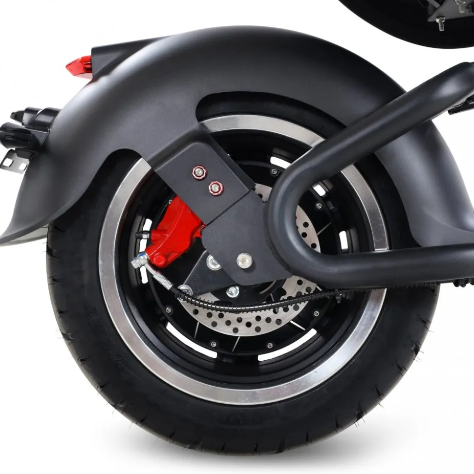 Fatscooter Bobber 2000W | LG Litiumbatteri | Borstlös motor | Lyfco