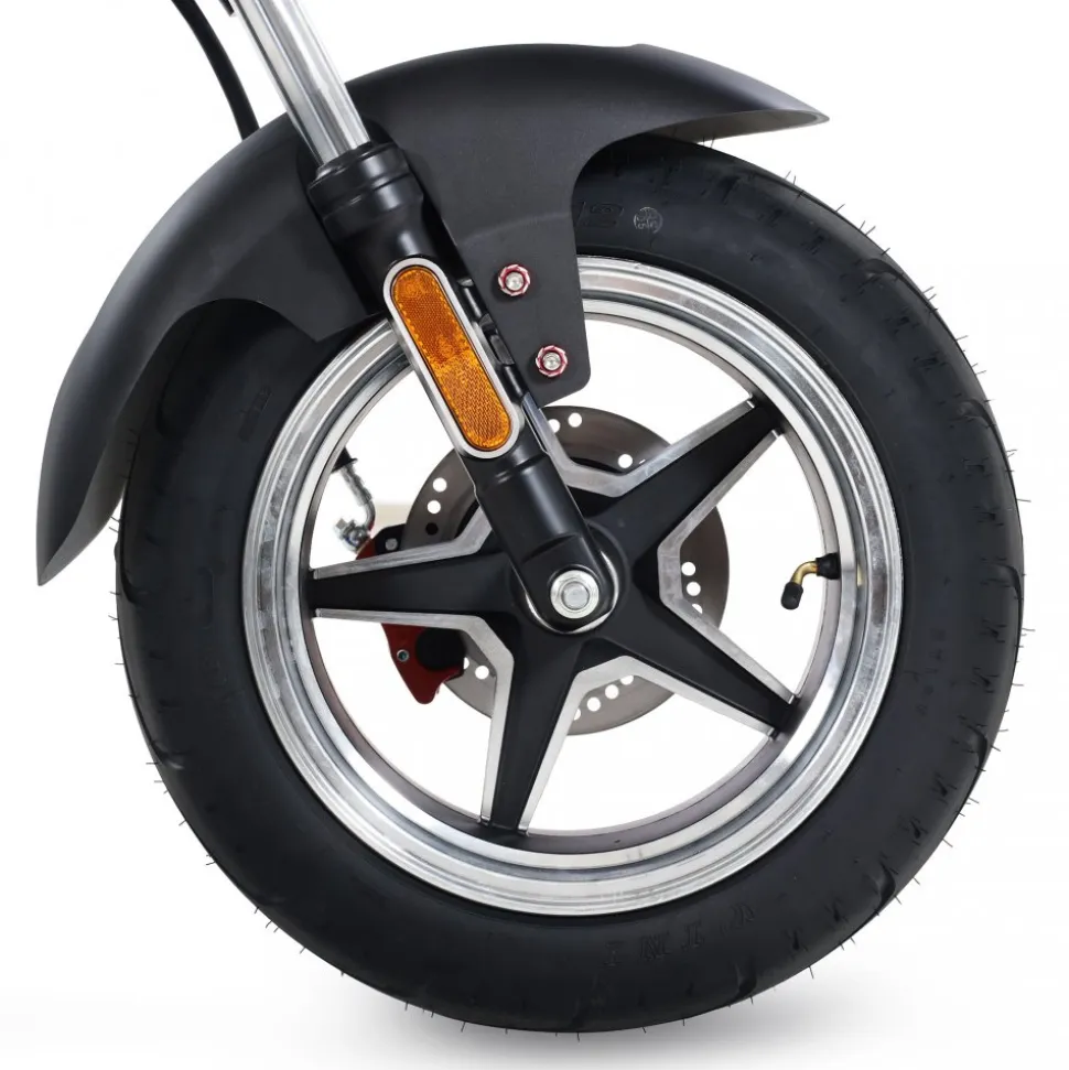 Fatscooter Bobber 2000W | LG Litiumbatteri | Borstlös motor | Lyfco