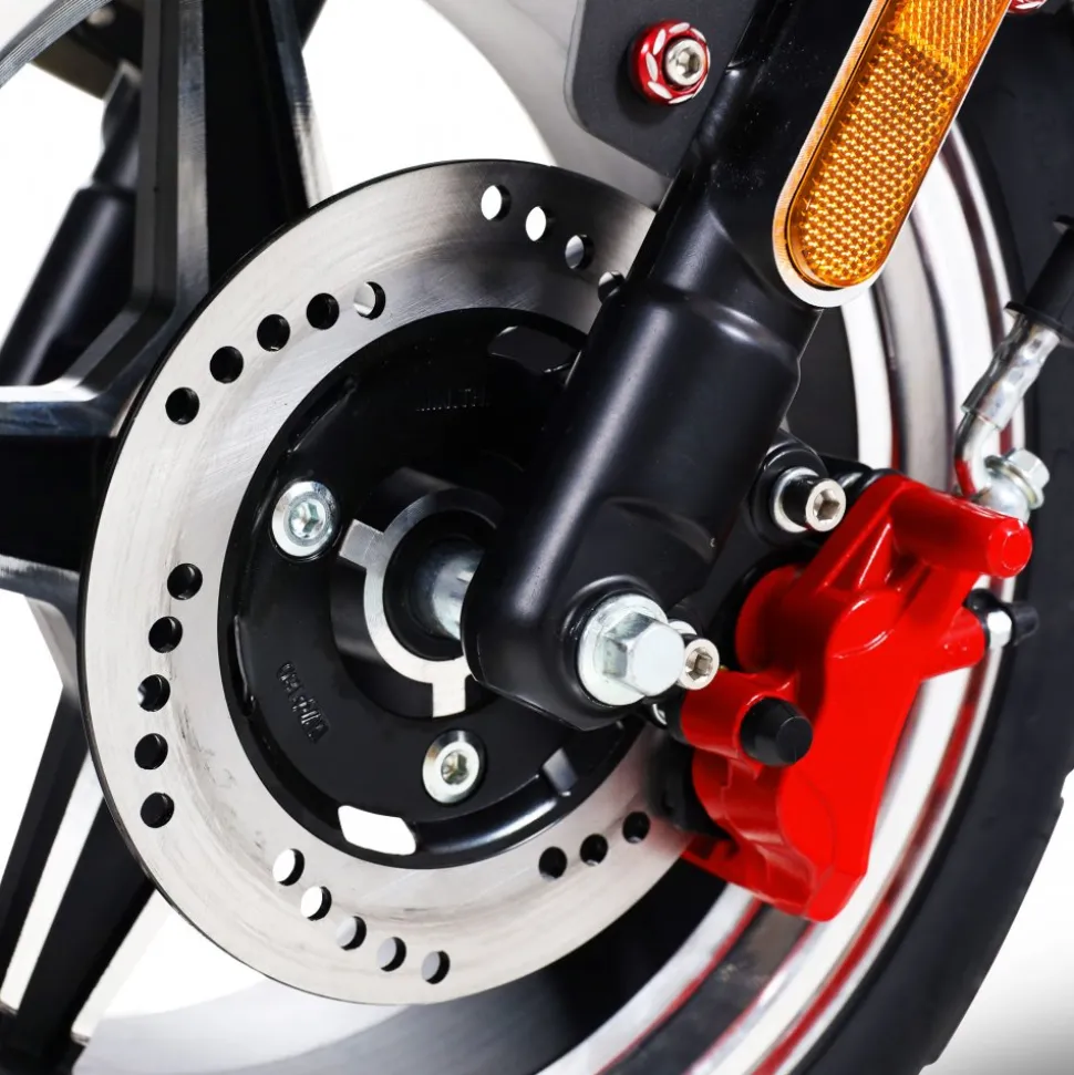 Fatscooter Bobber 2000W | LG Litiumbatteri | Borstlös motor | Lyfco