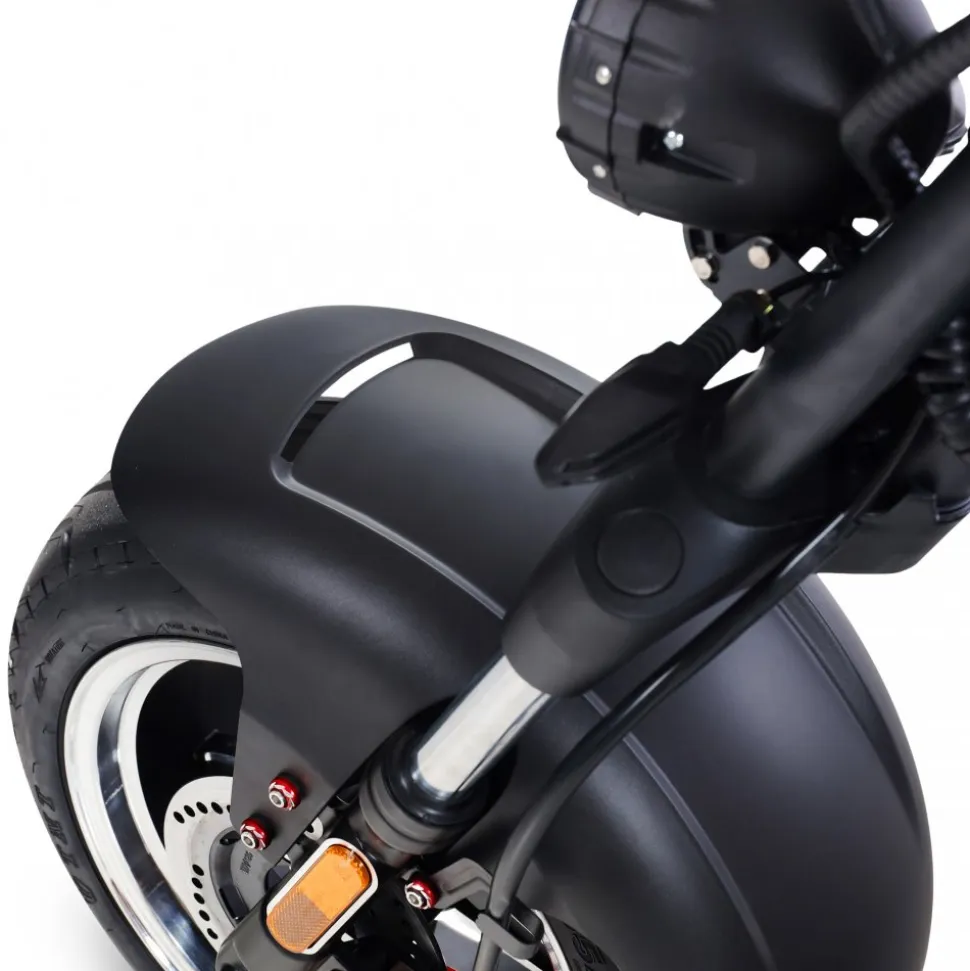 Fatscooter Bobber 2000W | LG Litiumbatteri | Borstlös motor | Lyfco