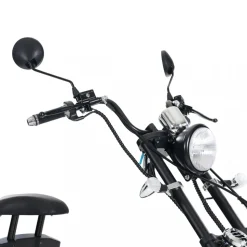 Fatscooter City Chopper 3000W | LG litiumbatteri | Borstlös motor