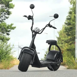 Fatscooter City Chopper 3000W | LG litiumbatteri | Borstlös motor