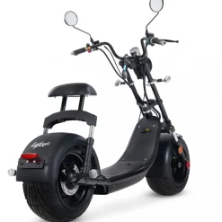 Fatscooter City Chopper 3000W | LG litiumbatteri | Borstlös motor