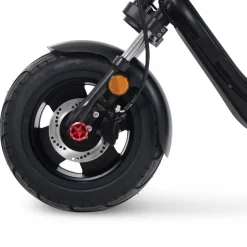Fatscooter City Chopper 3000W | LG litiumbatteri | Borstlös motor