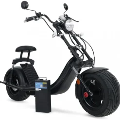 Fatscooter City Chopper 3000W | LG litiumbatteri | Borstlös motor