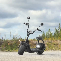 Fatscooter City Chopper 3000W | LG litiumbatteri | Borstlös motor