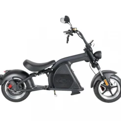 Fatscooter Raw 2000W | Moped klass 1 - Svart