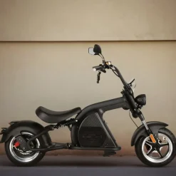 Fatscooter Raw 2000W | Moped klass 1 - Svart