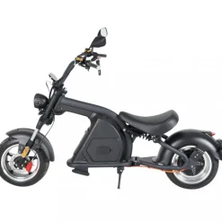 Fatscooter Raw 2000W | Moped klass 1 - Svart