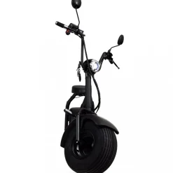 Fatscooter 2000W LG litiumbatteri - 13 Ah | Mattsvart | Lyfco