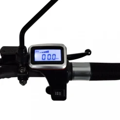 Fatscooter 2000W LG litiumbatteri - 13 Ah | Mattsvart | Lyfco