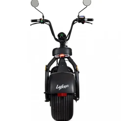 Fatscooter 2000W LG litiumbatteri - 13 Ah | Mattsvart | Lyfco