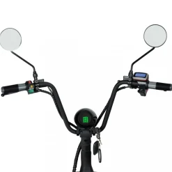 Fatscooter 2000W LG litiumbatteri - 13 Ah | Mattsvart | Lyfco