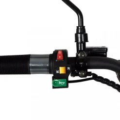 Fatscooter 2000W LG litiumbatteri - 13 Ah | Mattsvart | Lyfco