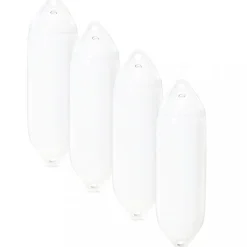 Fender 4-pack | 2,5mm PVC | Vit