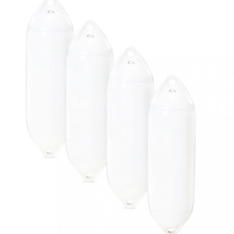 Fender 4-pack | 2,5mm PVC | Vit