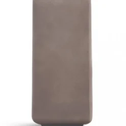Fiberarmerade utomhuskrukor - Högsmal - Brun