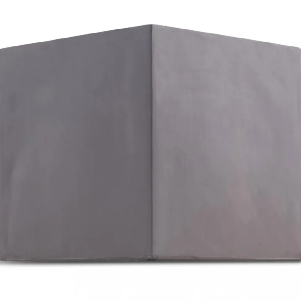 Fiberarmerade utomhuskrukor - Mörkbruna - 2-pack