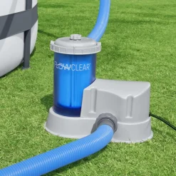 Filterpump till ovanmarkpool | 1,1m3 - 31,7m3 | Bestway Flowclear